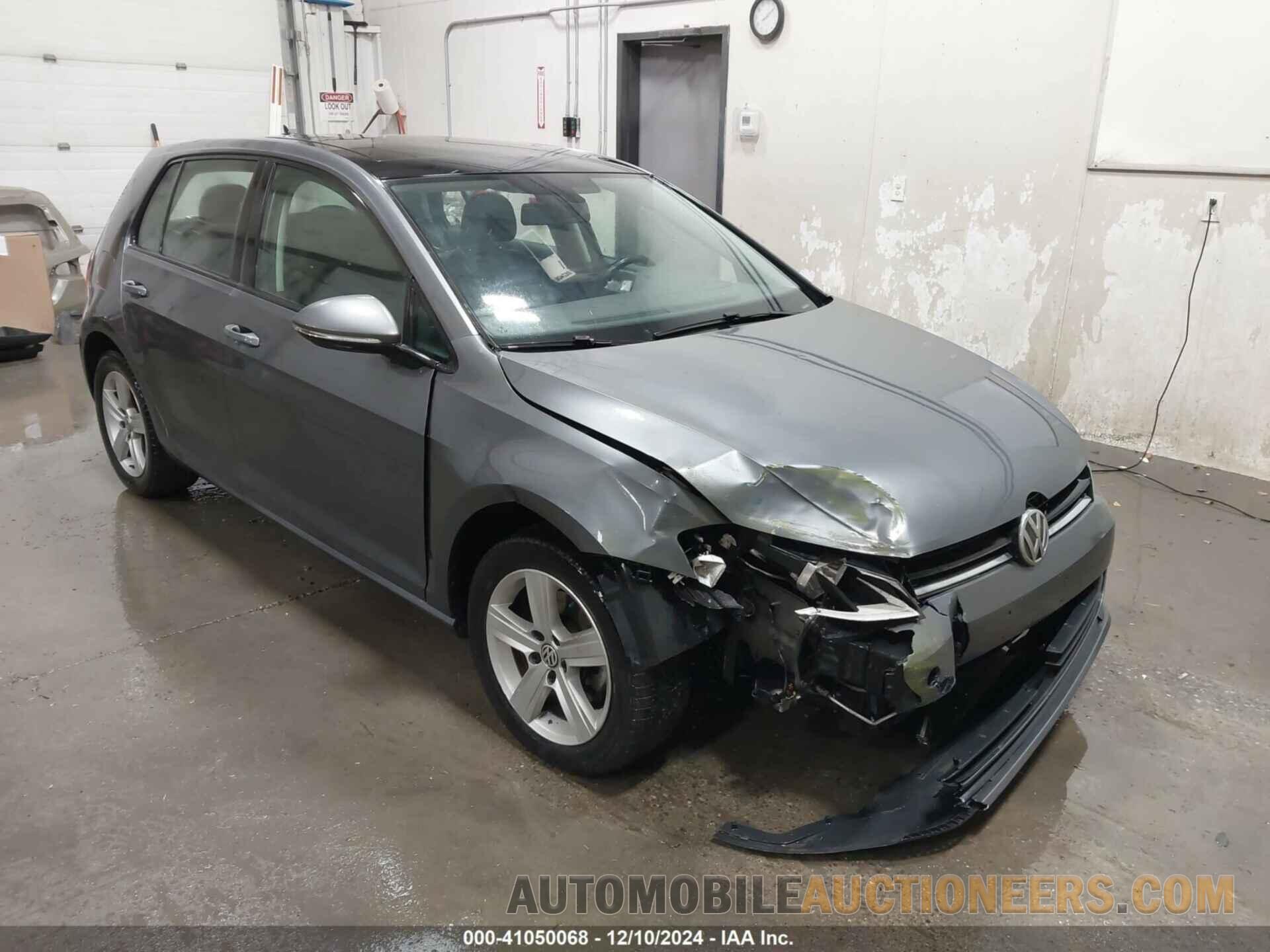 3VW217AU1HM015984 VOLKSWAGEN GOLF 2017