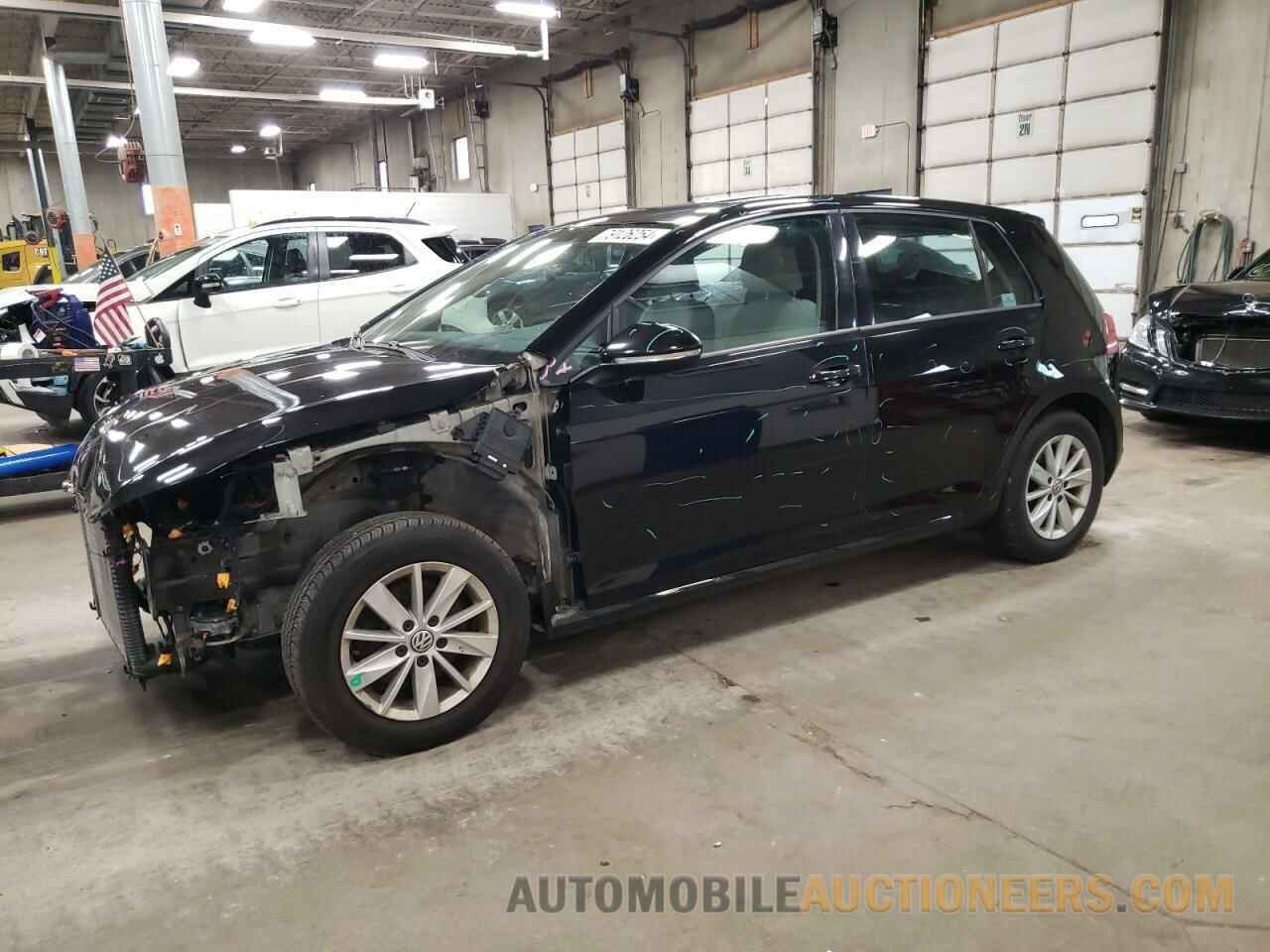 3VW217AU1HM016973 VOLKSWAGEN GOLF 2017