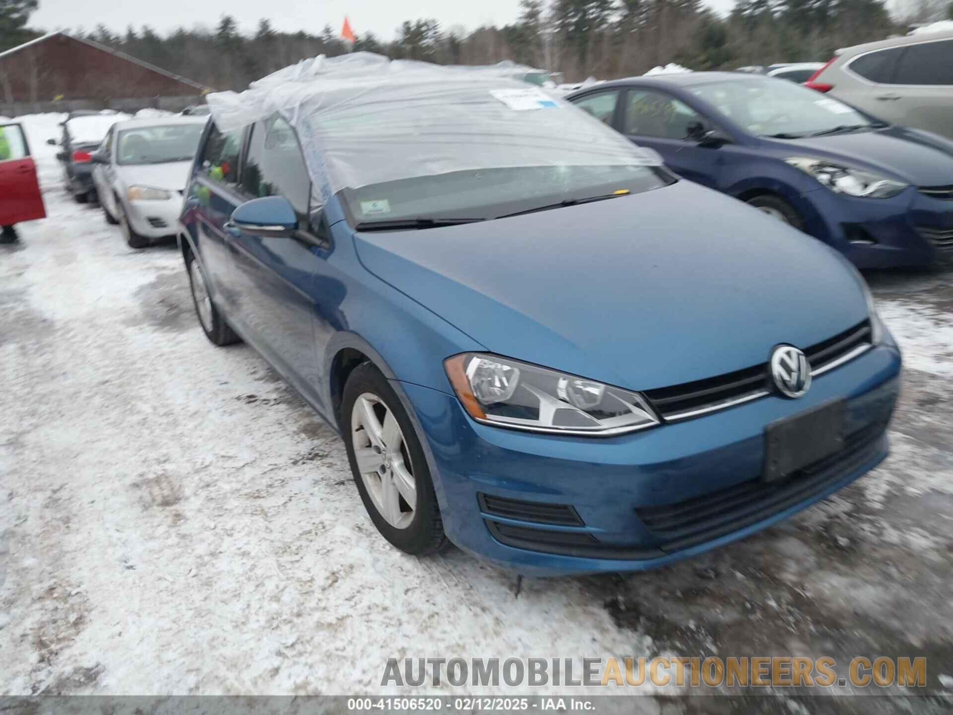 3VW217AU1HM071827 VOLKSWAGEN GOLF 2017