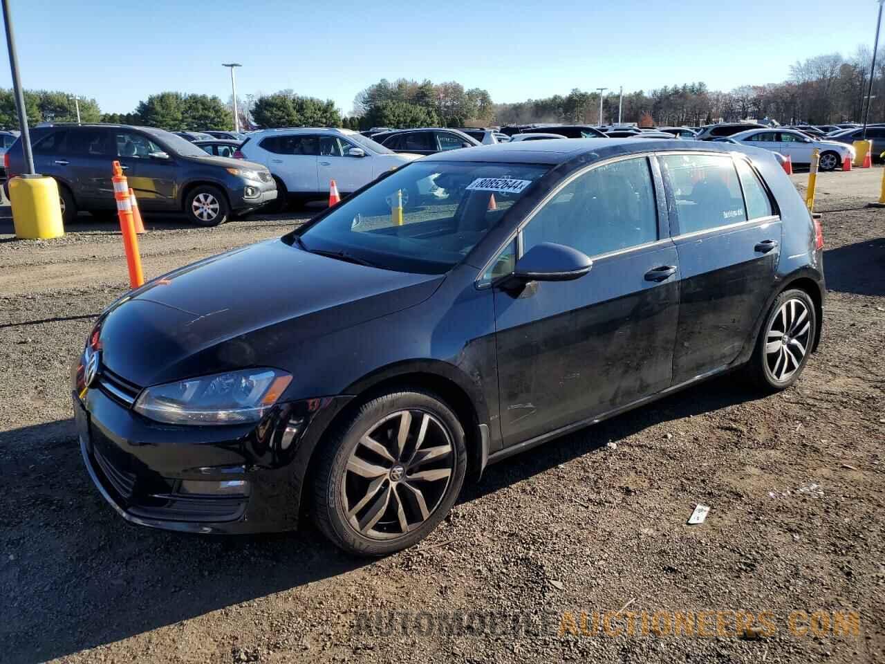 3VW217AU2GM029519 VOLKSWAGEN GOLF S-SE 2016