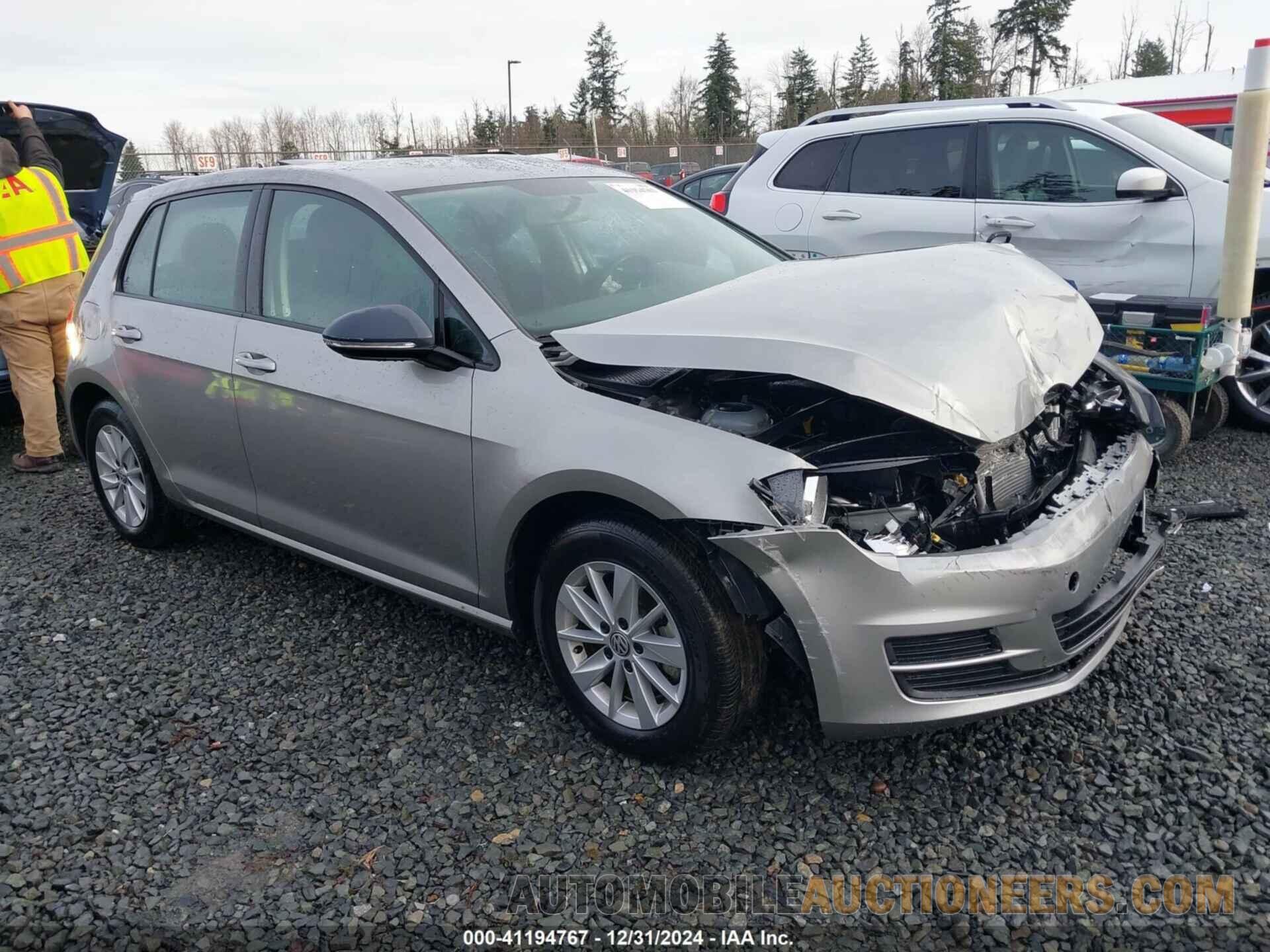 3VW217AU2GM044053 VOLKSWAGEN GOLF 2016