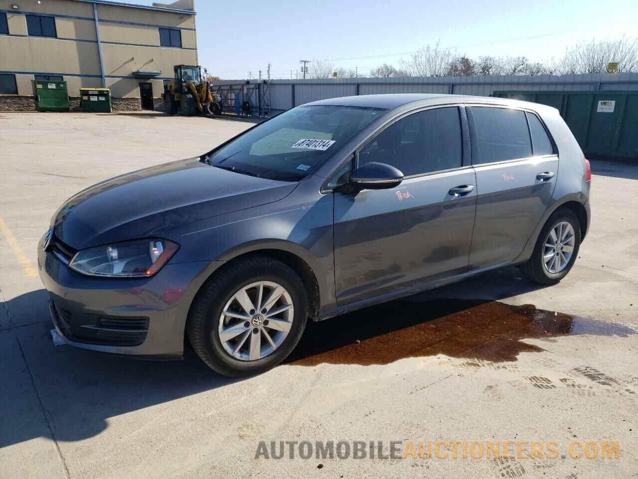 3VW217AU2HM019414 VOLKSWAGEN GOLF 2017