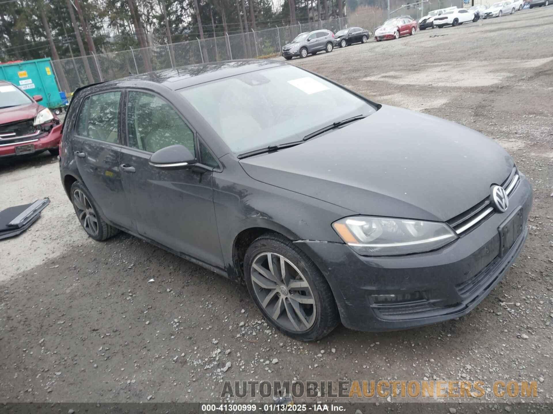 3VW217AU3GM004919 VOLKSWAGEN GOLF 2016