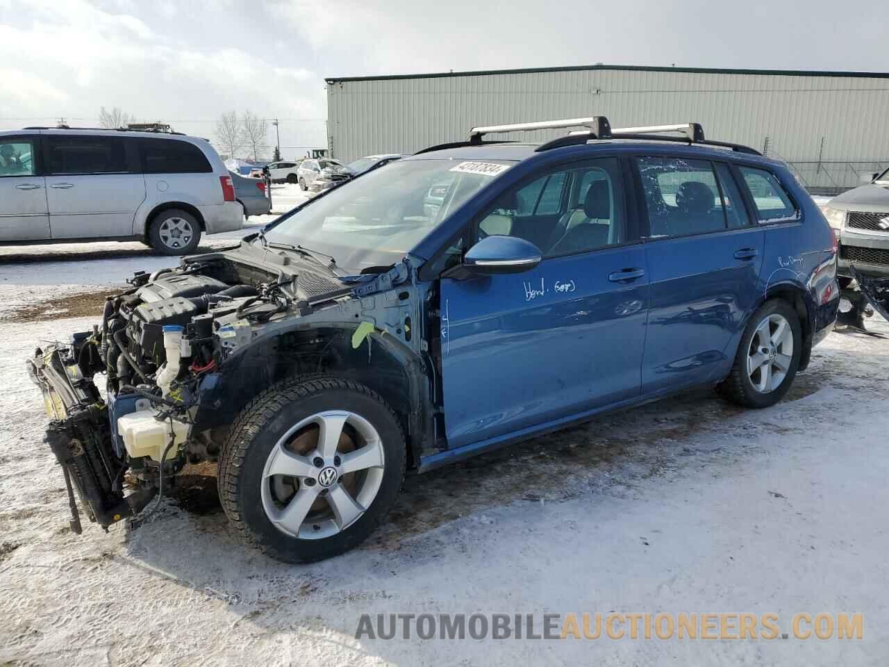 3VW217AU3KM515801 VOLKSWAGEN GOLF 2019