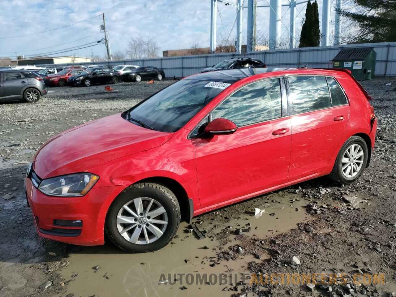 3VW217AU4FM040116 VOLKSWAGEN GOLF 2015