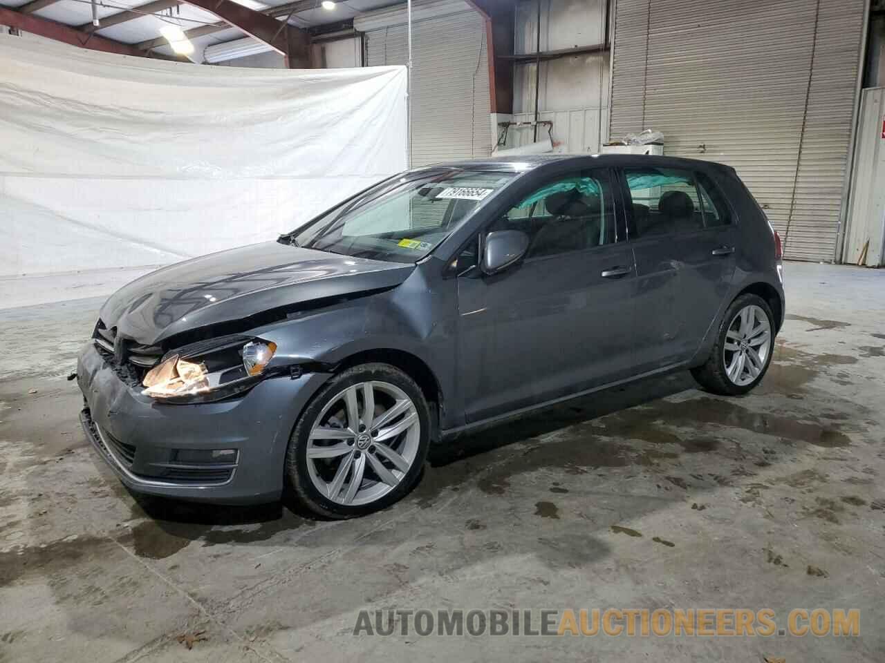 3VW217AU4HM031130 VOLKSWAGEN GOLF 2017