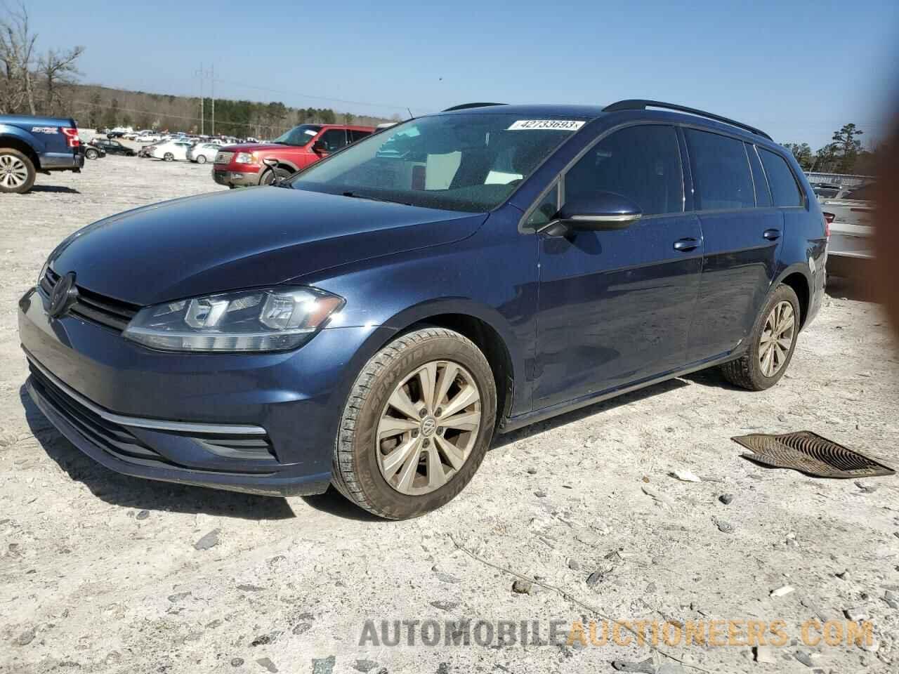 3VW217AU4JM756684 VOLKSWAGEN GOLF 2018