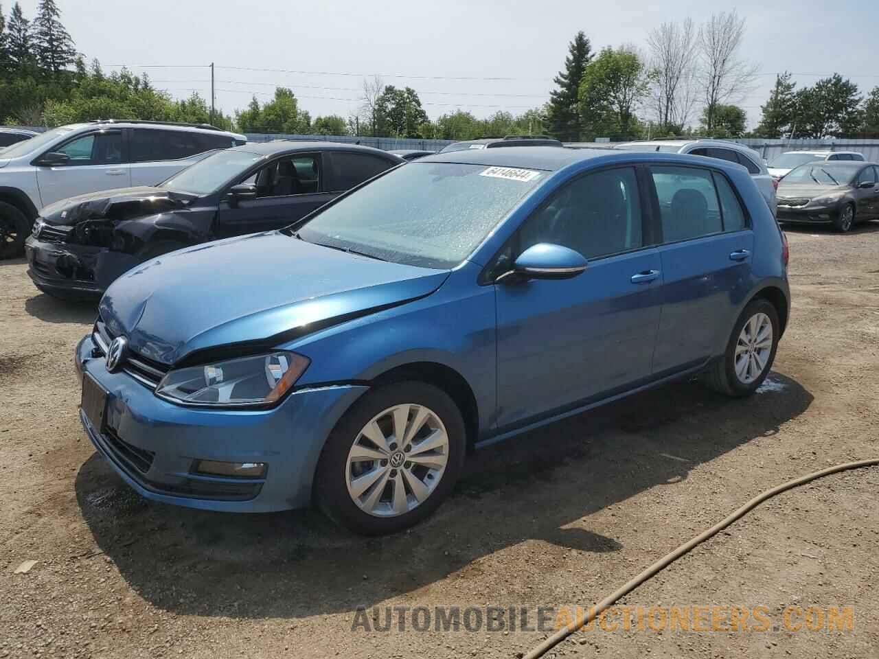 3VW217AU5FM094184 VOLKSWAGEN GOLF 2015