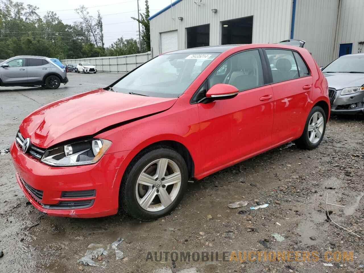 3VW217AU5HM002431 VOLKSWAGEN GOLF 2017