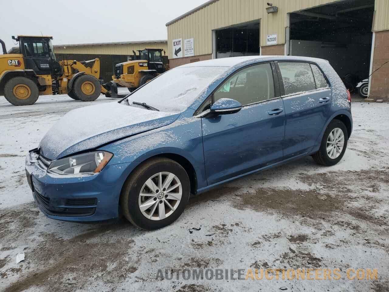 3VW217AU5HM060376 VOLKSWAGEN GOLF 2017