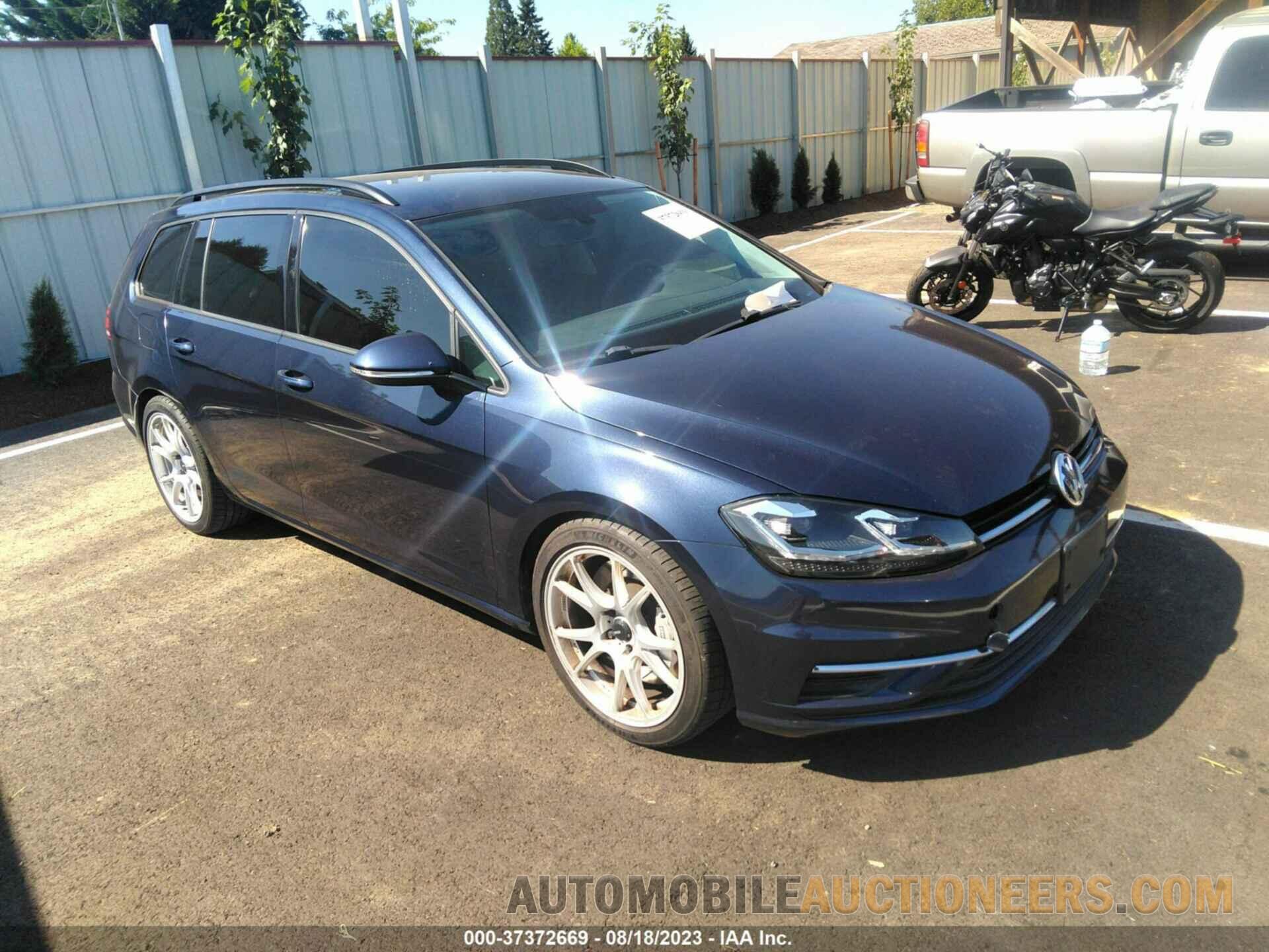 3VW217AU5JM757102 VOLKSWAGEN GOLF SPORTWAGEN 2018