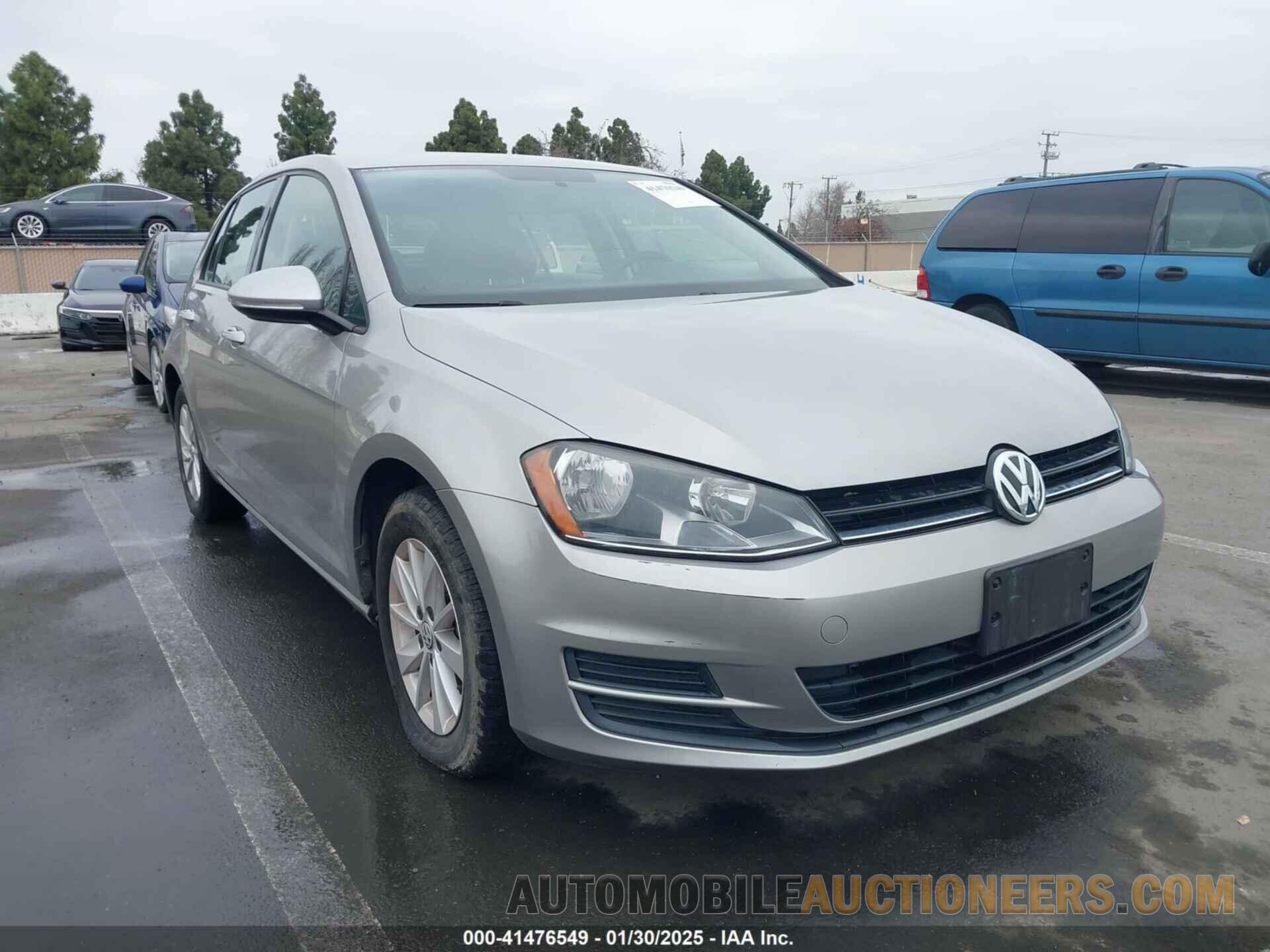 3VW217AU6FM011877 VOLKSWAGEN GOLF 2015