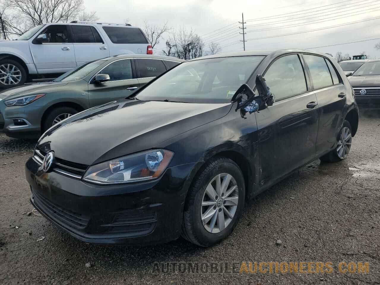 3VW217AU6FM093206 VOLKSWAGEN GOLF 2015