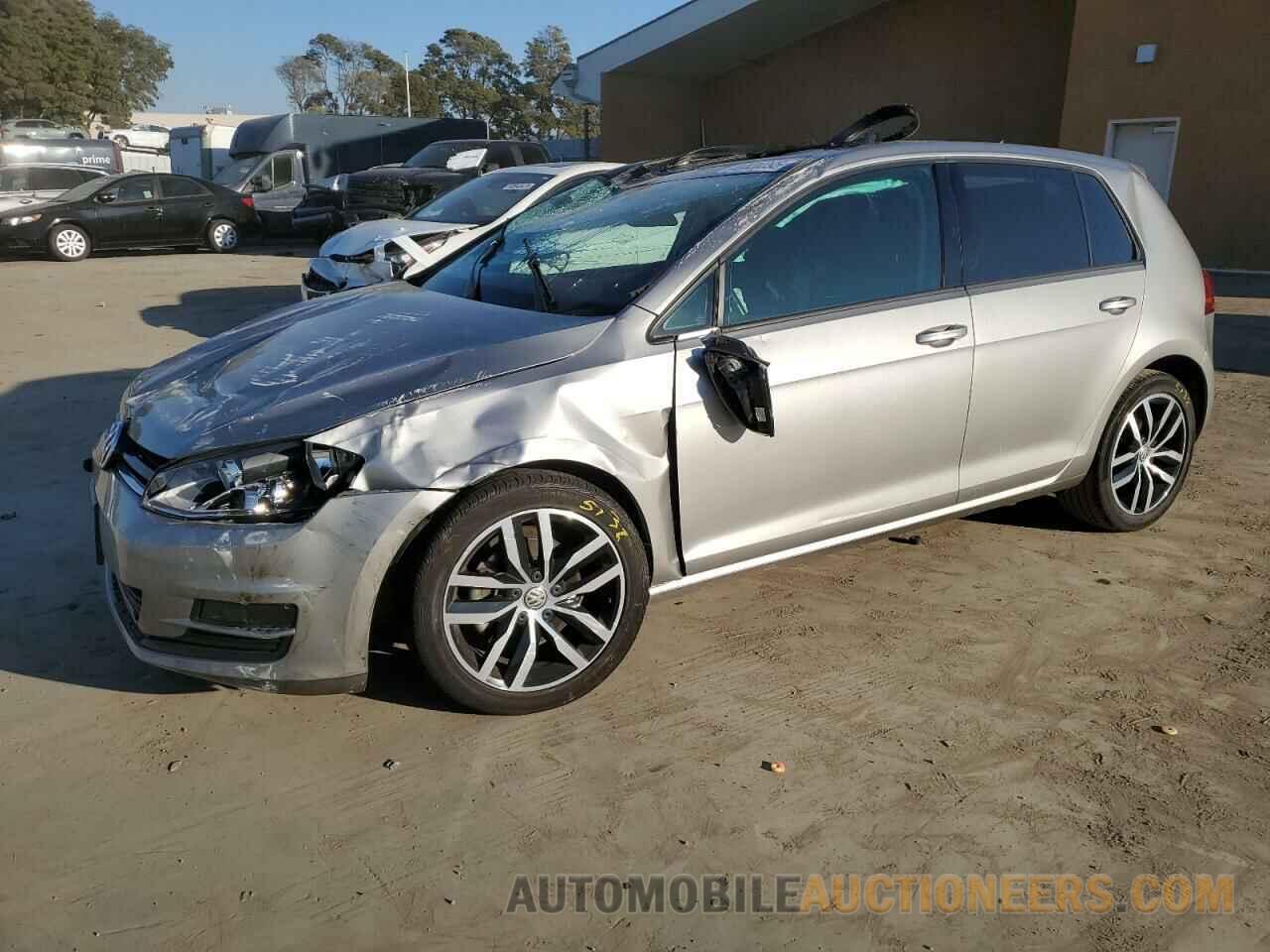 3VW217AU6GM031077 VOLKSWAGEN GOLF 2016