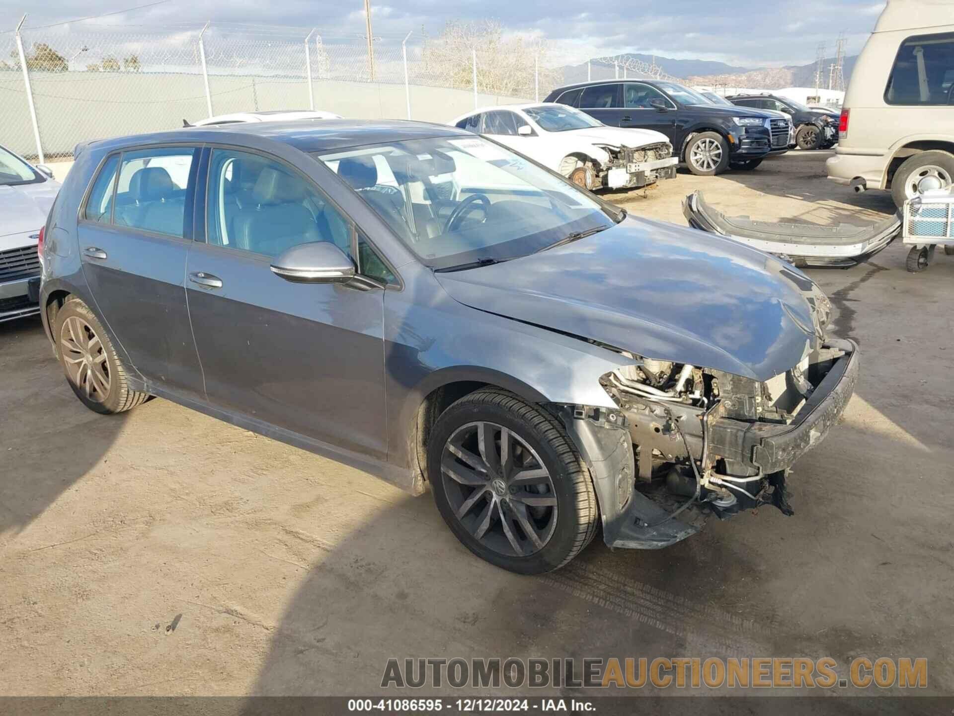 3VW217AU7FM004808 VOLKSWAGEN GOLF 2015