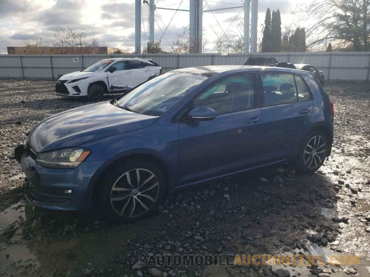 3VW217AU7FM051143 VOLKSWAGEN GOLF 2015