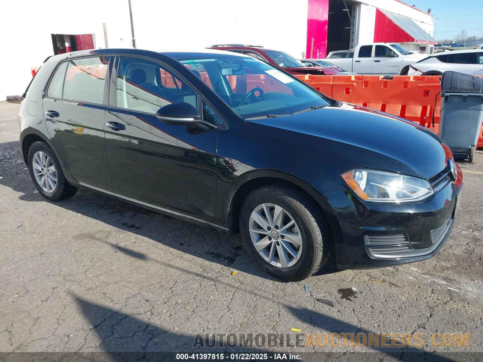 3VW217AU7GM038667 VOLKSWAGEN GOLF 2016