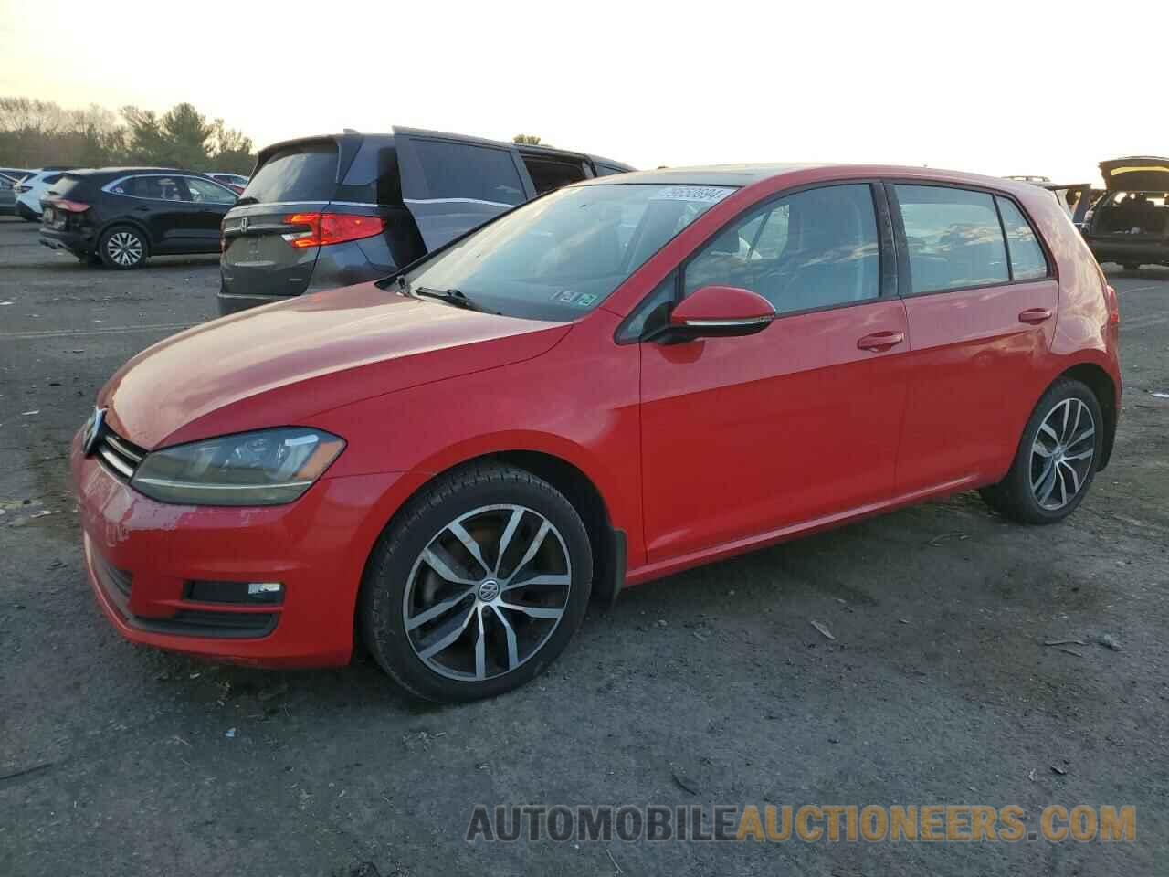 3VW217AU9FM083852 VOLKSWAGEN GOLF 2015