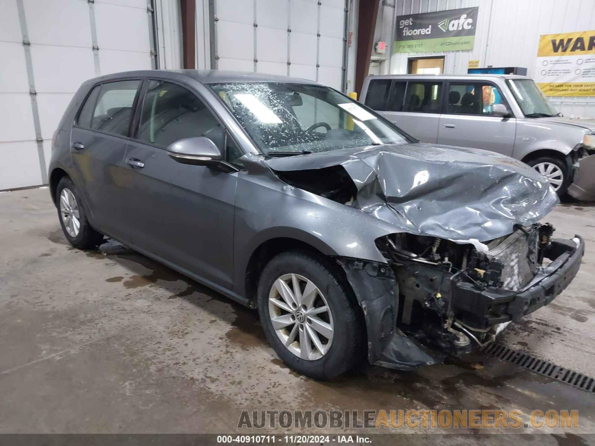 3VW217AUXHM014591 VOLKSWAGEN GOLF 2017