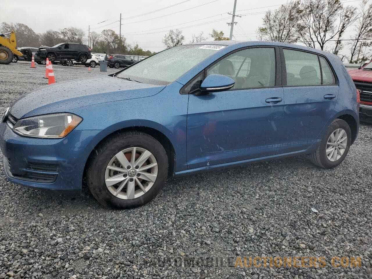 3VW217AUXHM071941 VOLKSWAGEN GOLF 2017