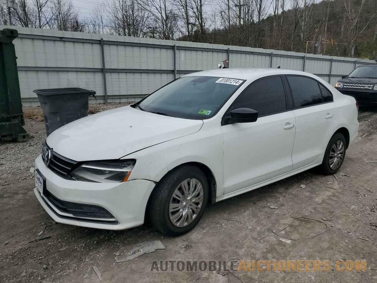 3VW267AJ0GM243643 VOLKSWAGEN JETTA 2016