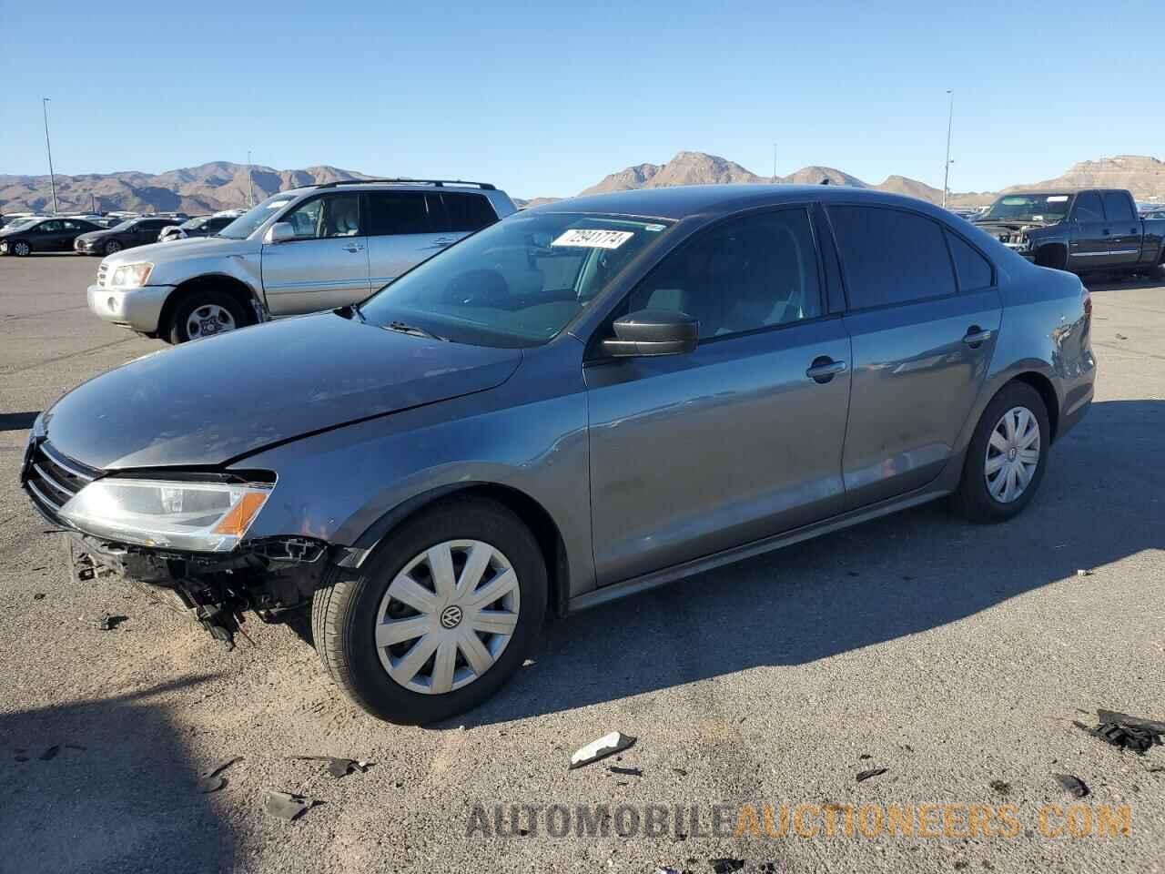 3VW267AJ1GM290969 VOLKSWAGEN JETTA 2016