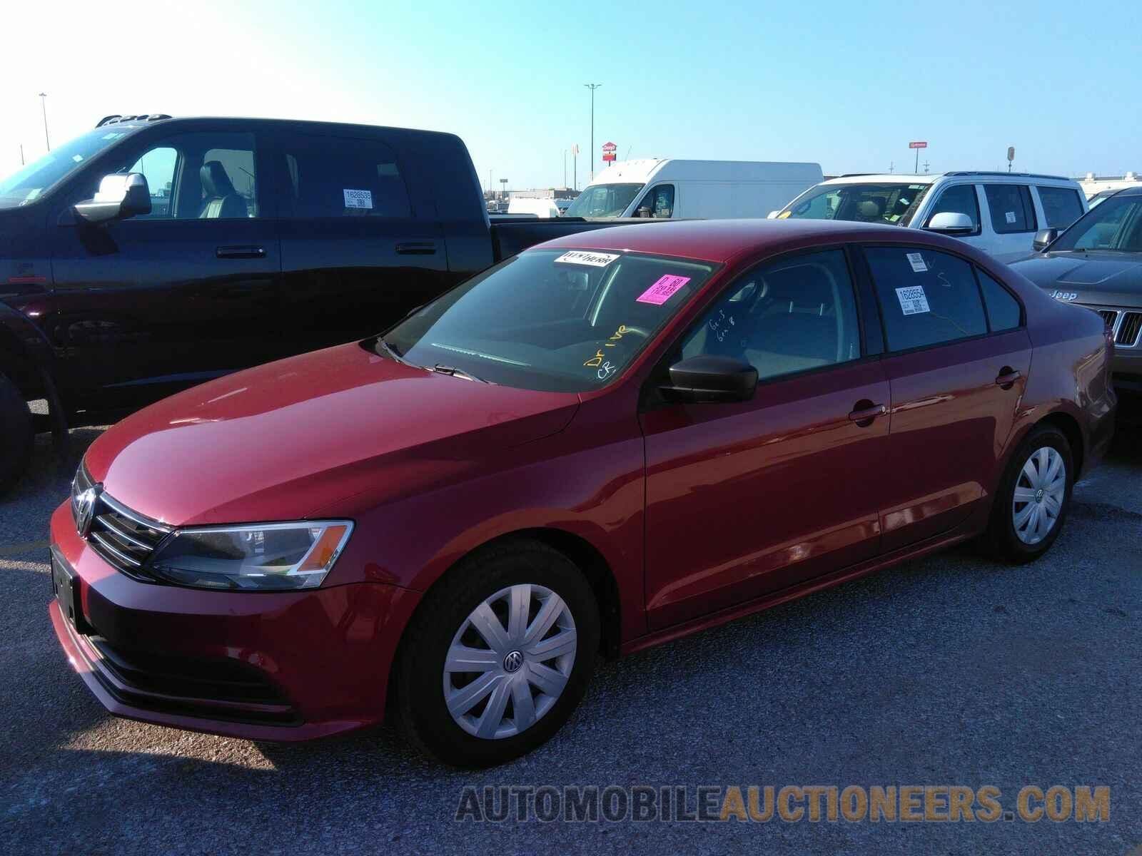 3VW267AJ1GM323419 Volkswagen Jetta Sedan 2016