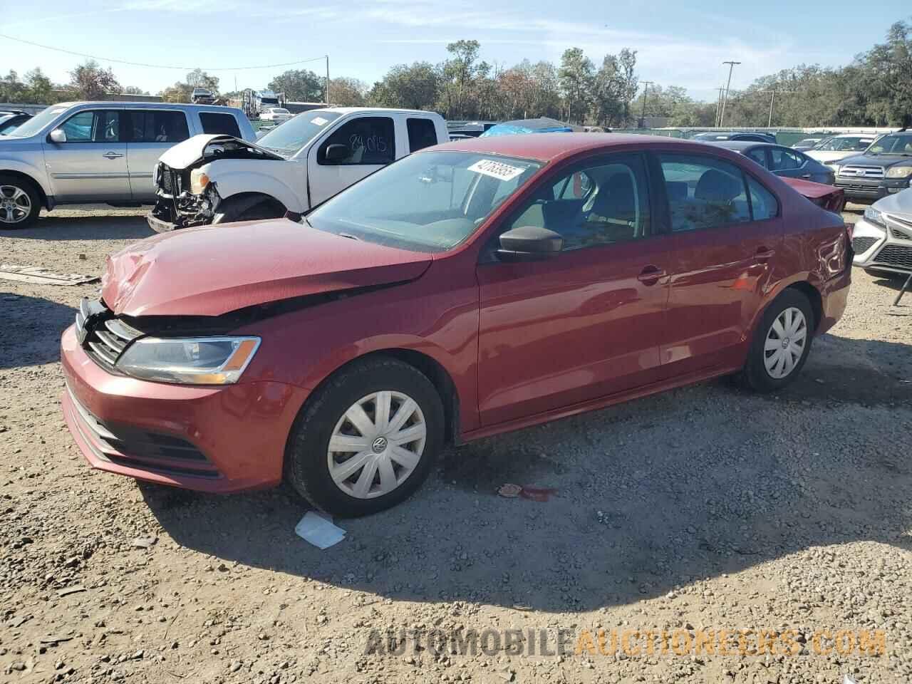 3VW267AJ1GM339460 VOLKSWAGEN JETTA 2016