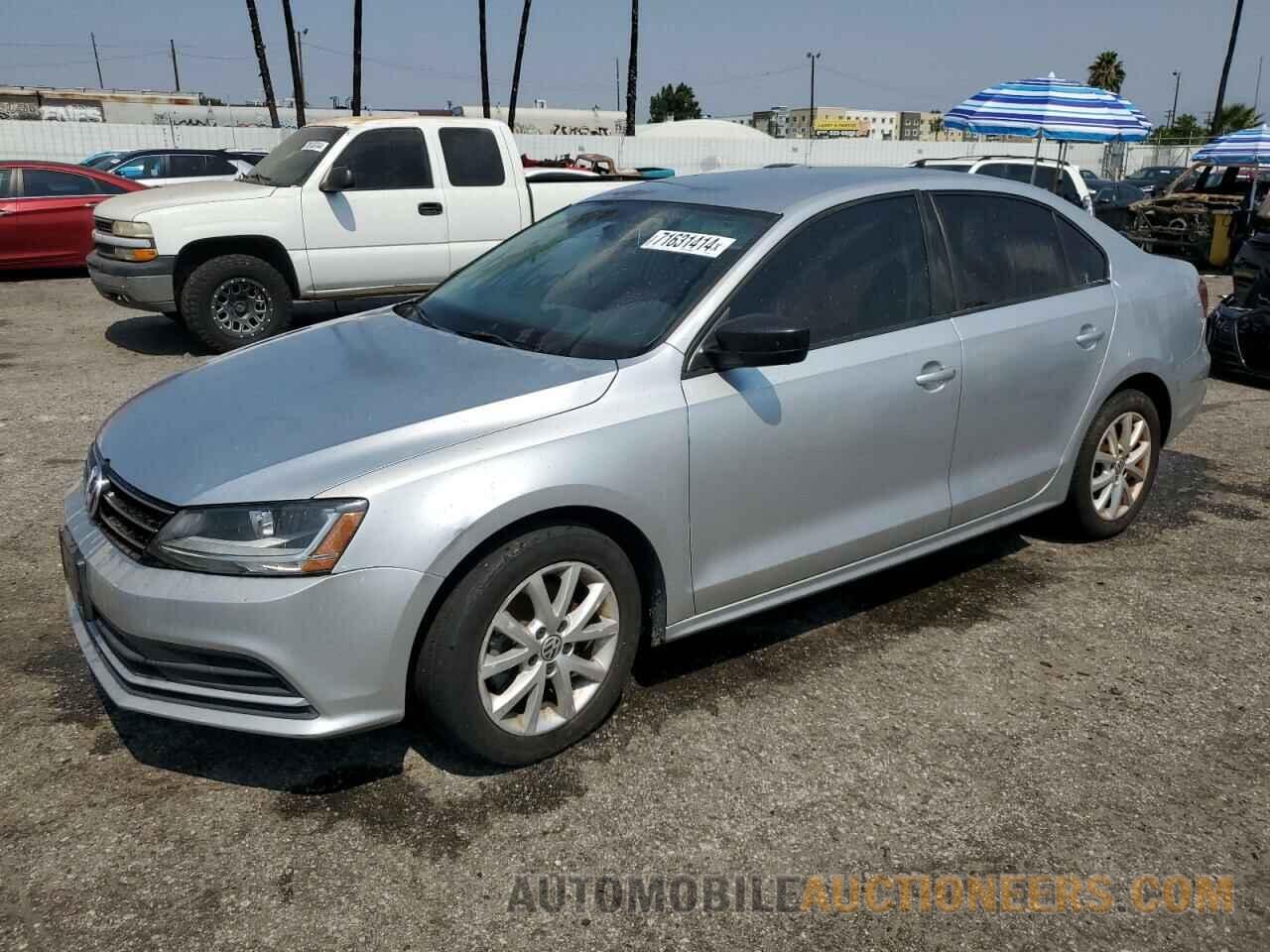 3VW267AJ1GM343184 VOLKSWAGEN JETTA 2016