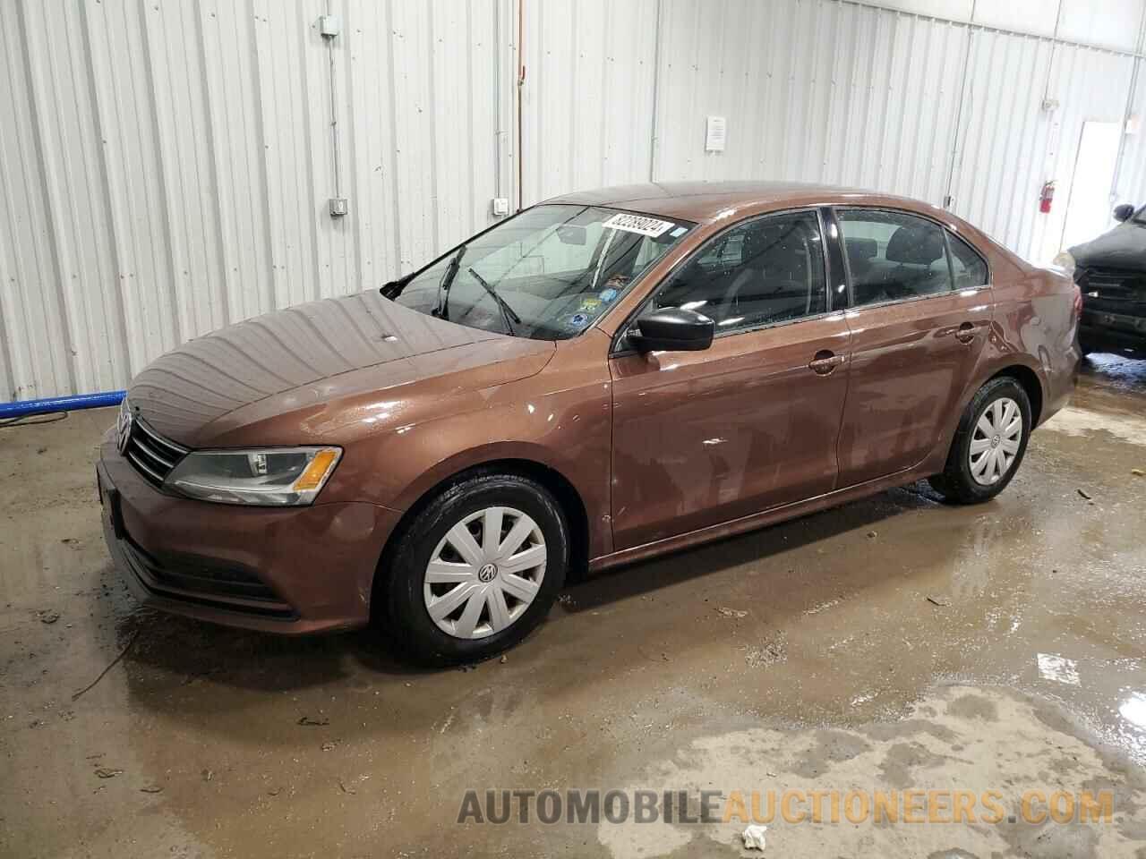 3VW267AJ1GM392451 VOLKSWAGEN JETTA 2016