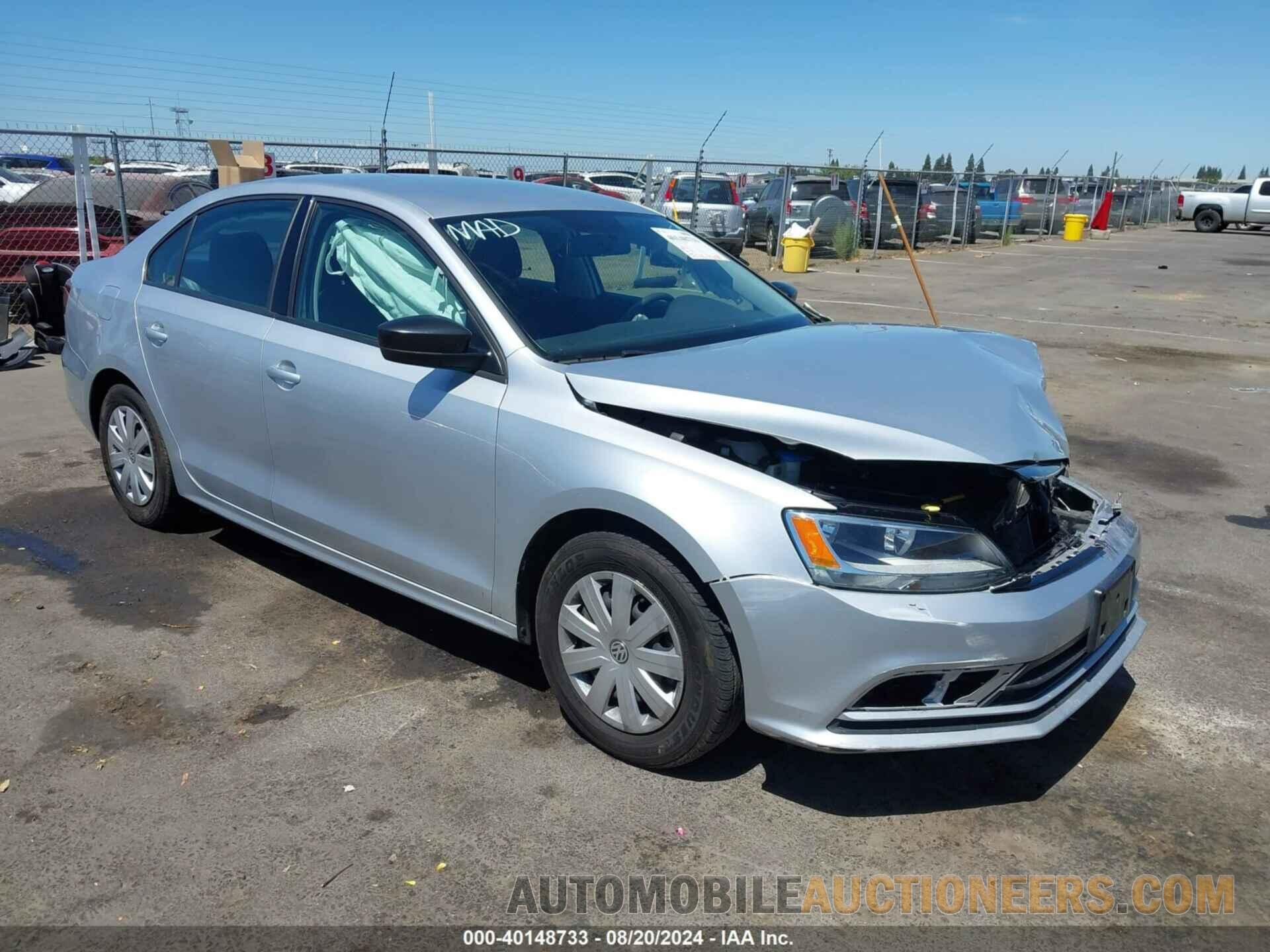 3VW267AJ2GM330265 VOLKSWAGEN JETTA 2016