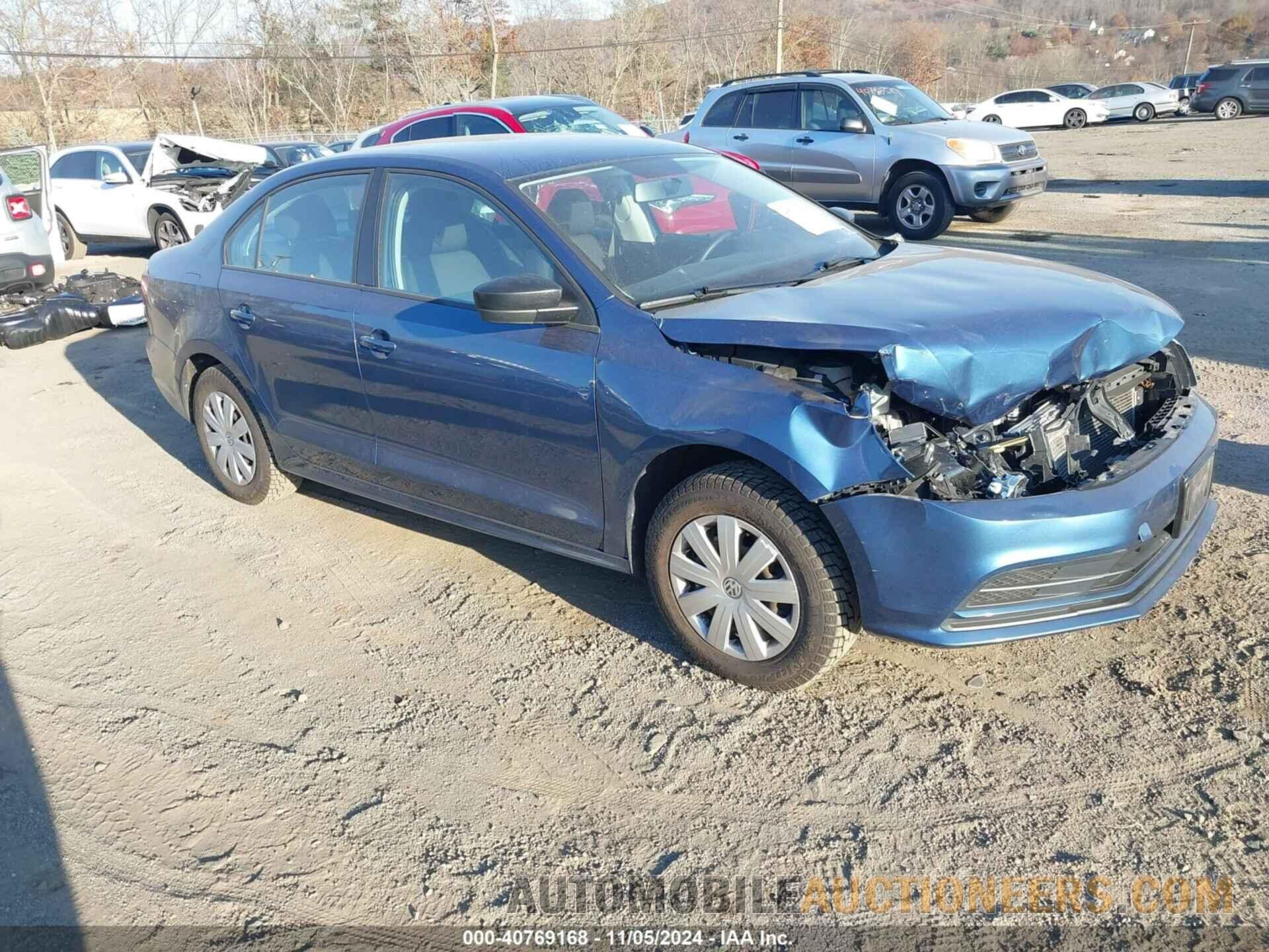 3VW267AJ3GM213245 VOLKSWAGEN JETTA 2016