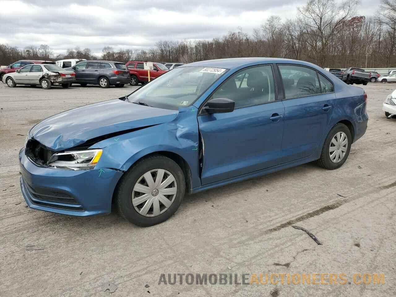 3VW267AJ3GM217487 VOLKSWAGEN JETTA 2016