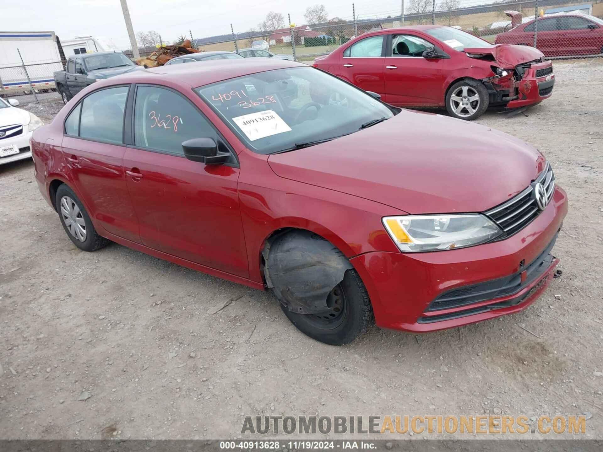 3VW267AJ3GM296109 VOLKSWAGEN JETTA 2016