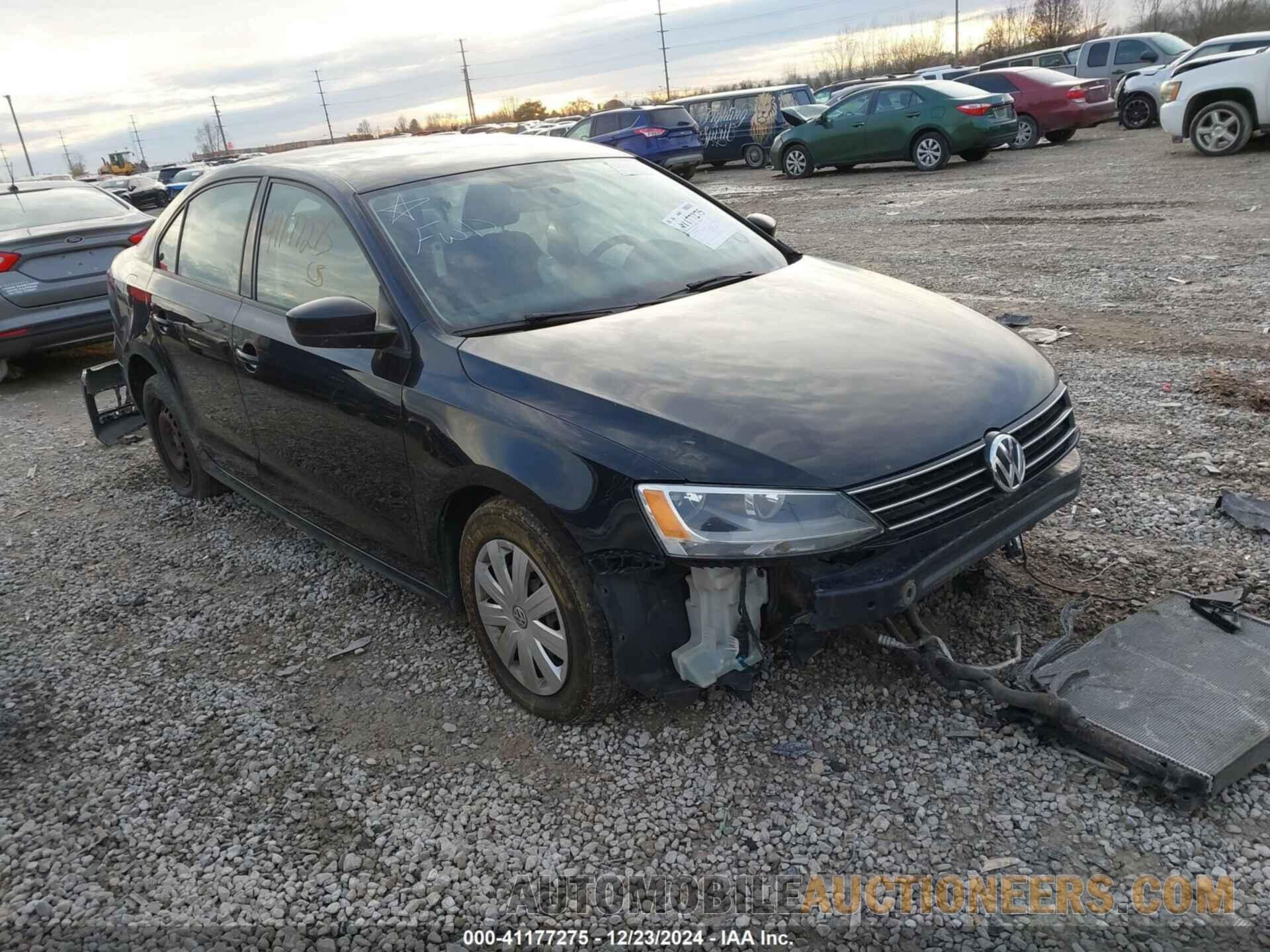 3VW267AJ4GM271333 VOLKSWAGEN JETTA 2016