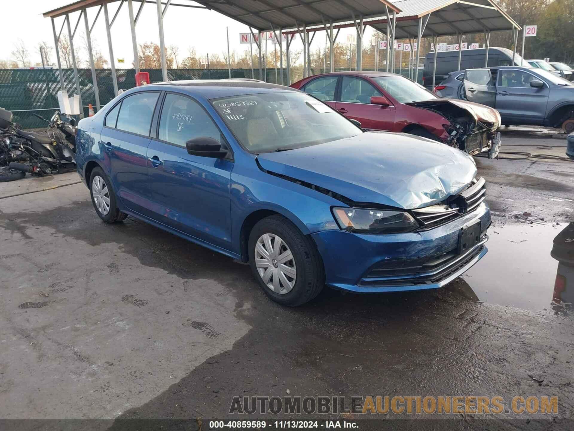 3VW267AJ4GM274054 VOLKSWAGEN JETTA 2016