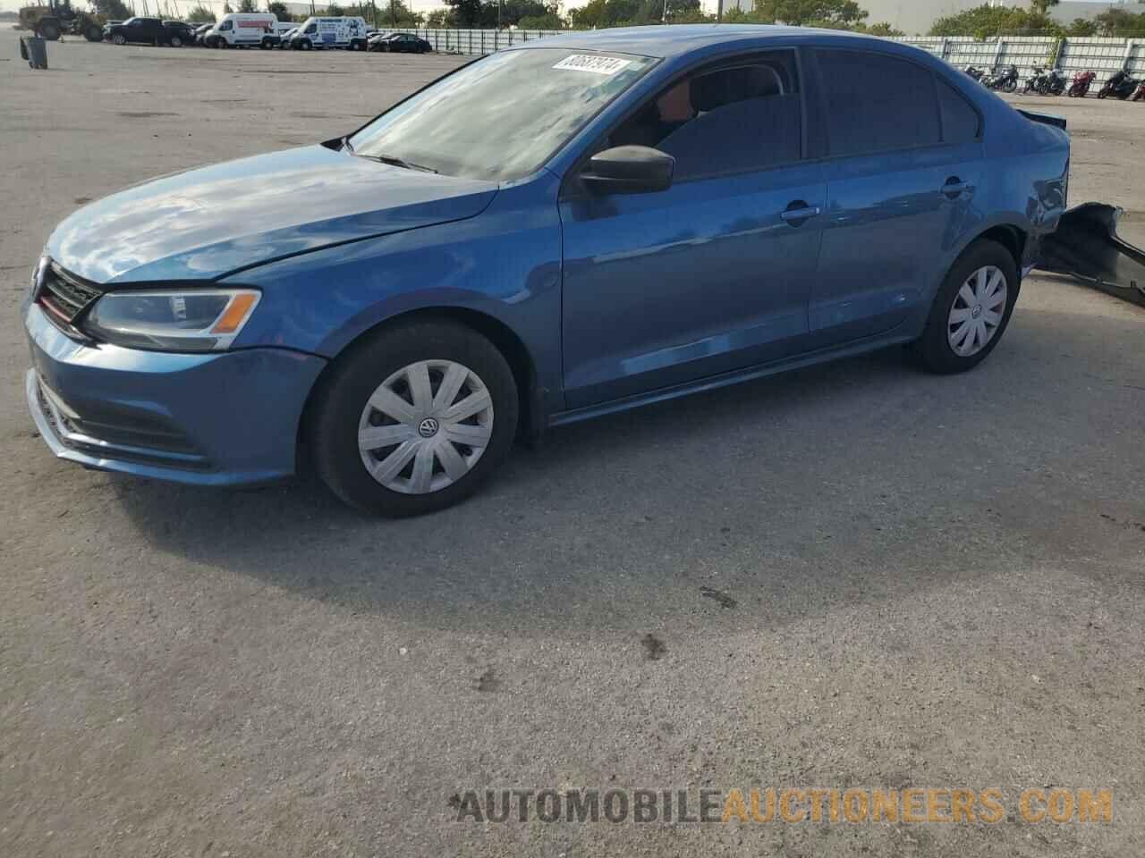 3VW267AJ4GM299178 VOLKSWAGEN JETTA 2016