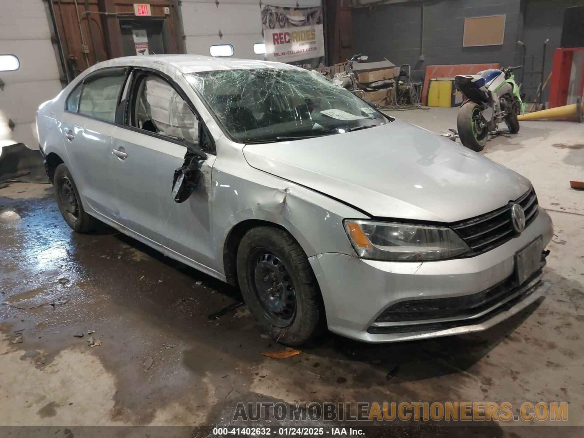 3VW267AJ4GM331059 VOLKSWAGEN JETTA 2016