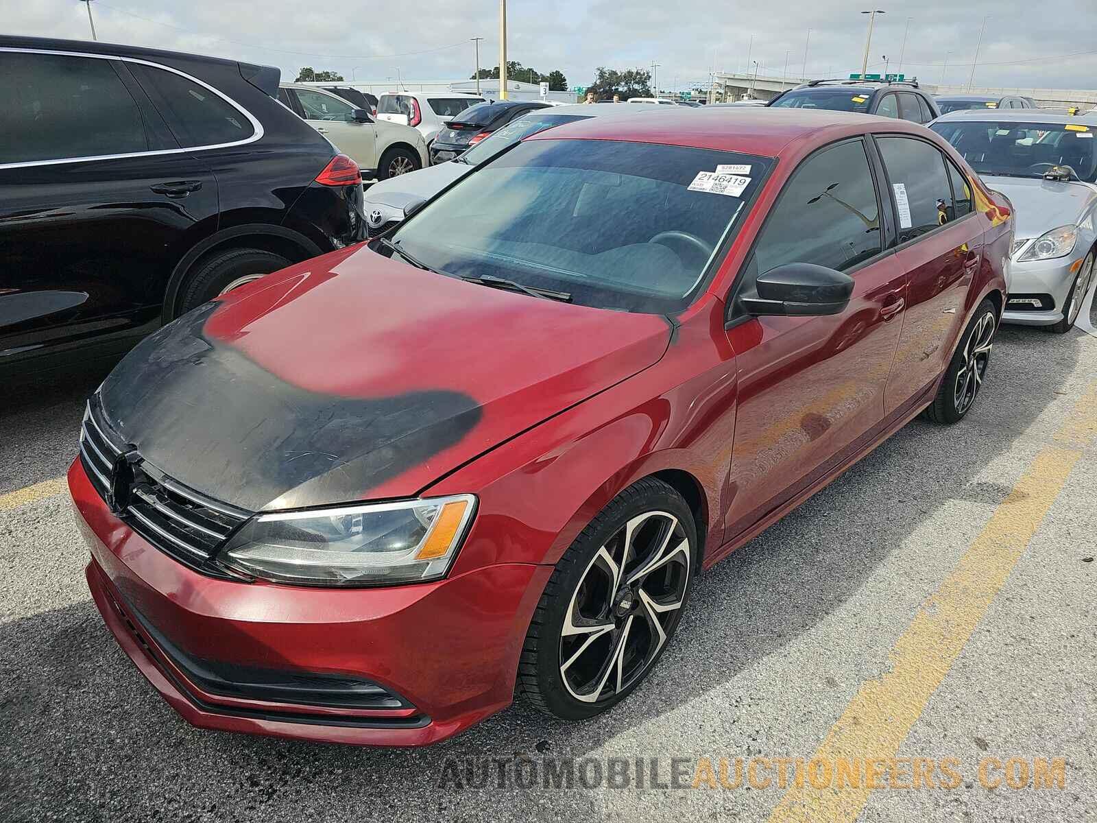 3VW267AJ5GM222271 Volkswagen Jetta 2016