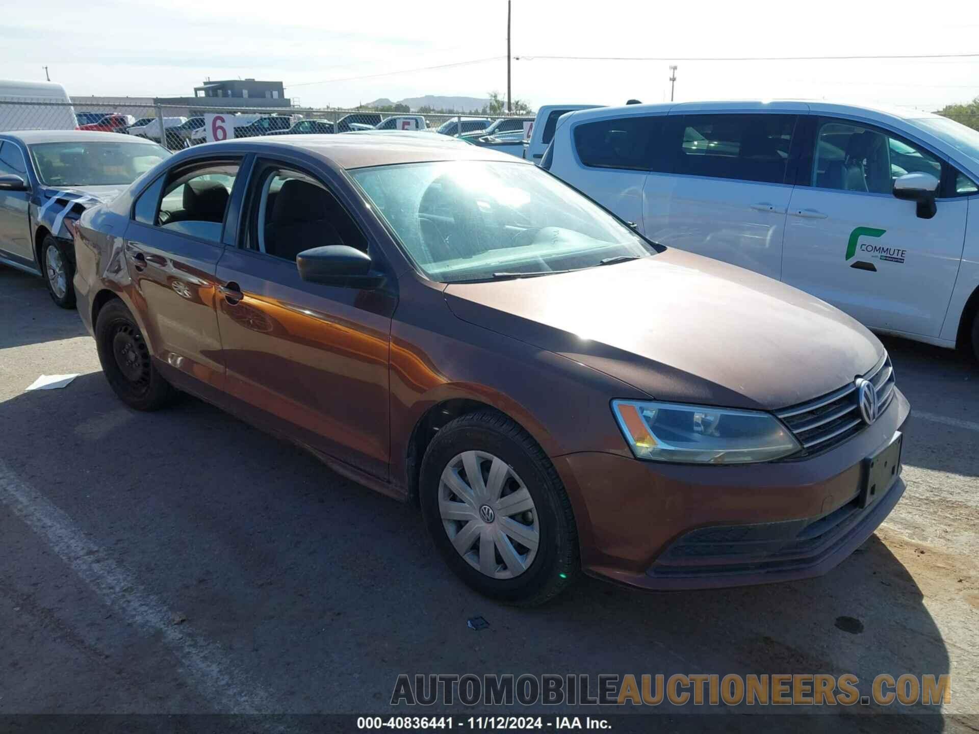 3VW267AJ5GM405380 VOLKSWAGEN JETTA 2016