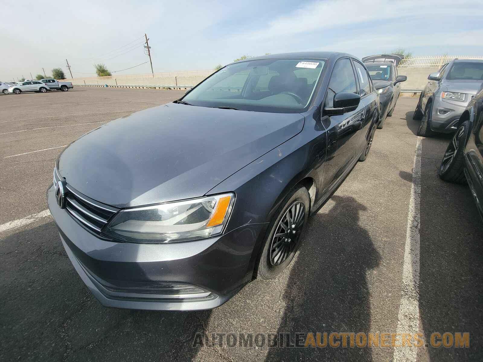 3VW267AJ6GM208122 Volkswagen Jetta 2016