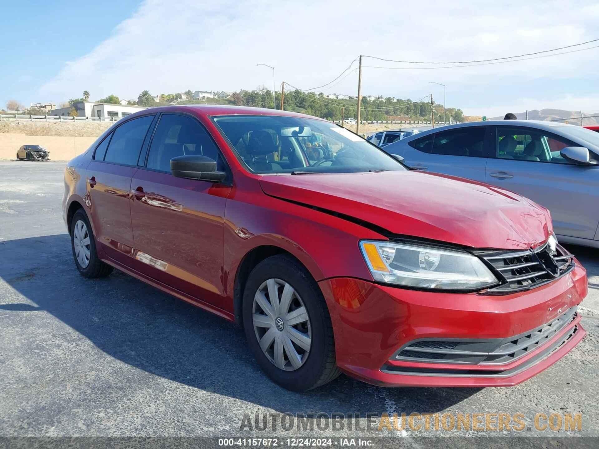 3VW267AJ6GM264996 VOLKSWAGEN JETTA 2016