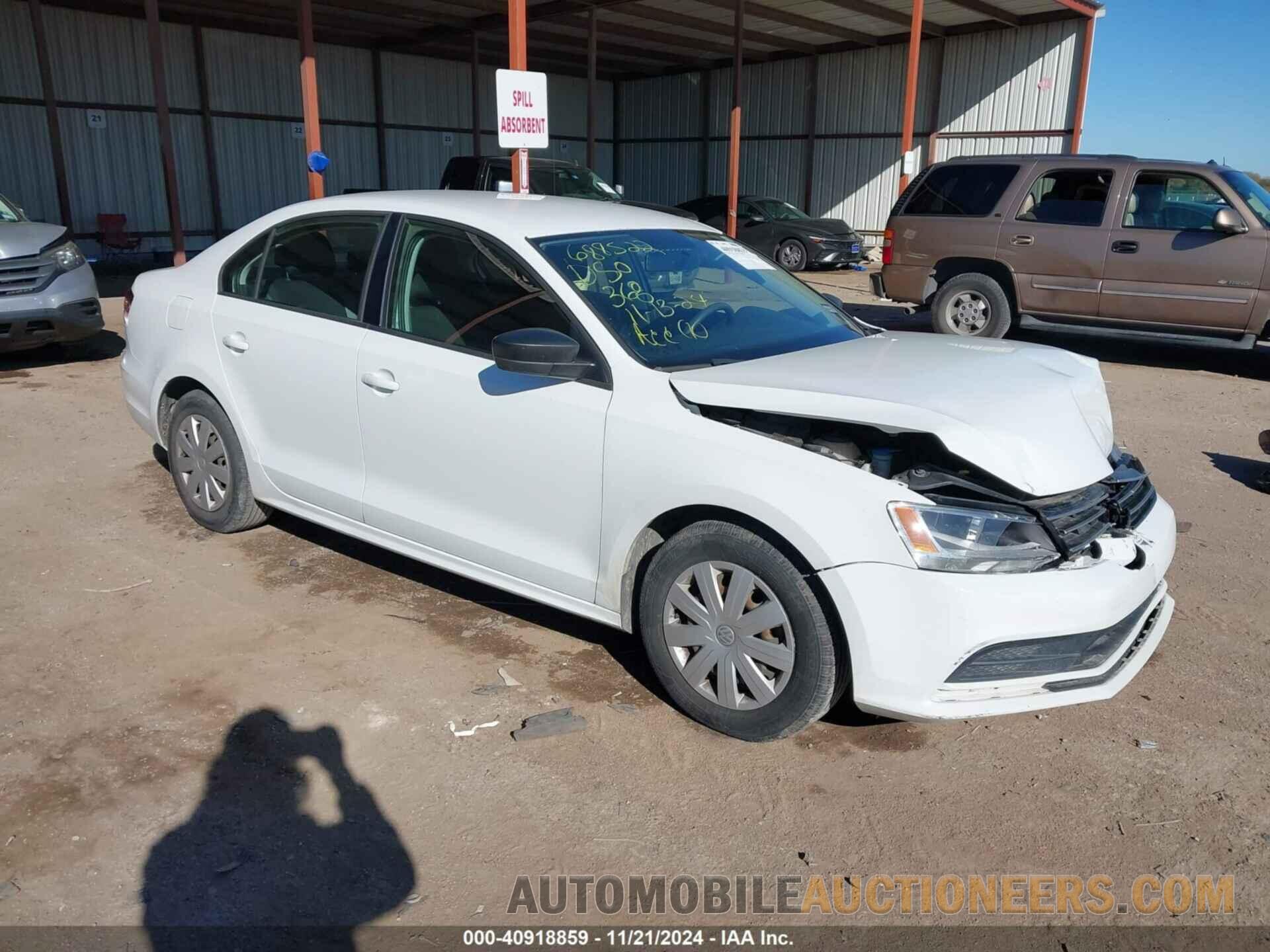 3VW267AJ6GM271916 VOLKSWAGEN JETTA 2016