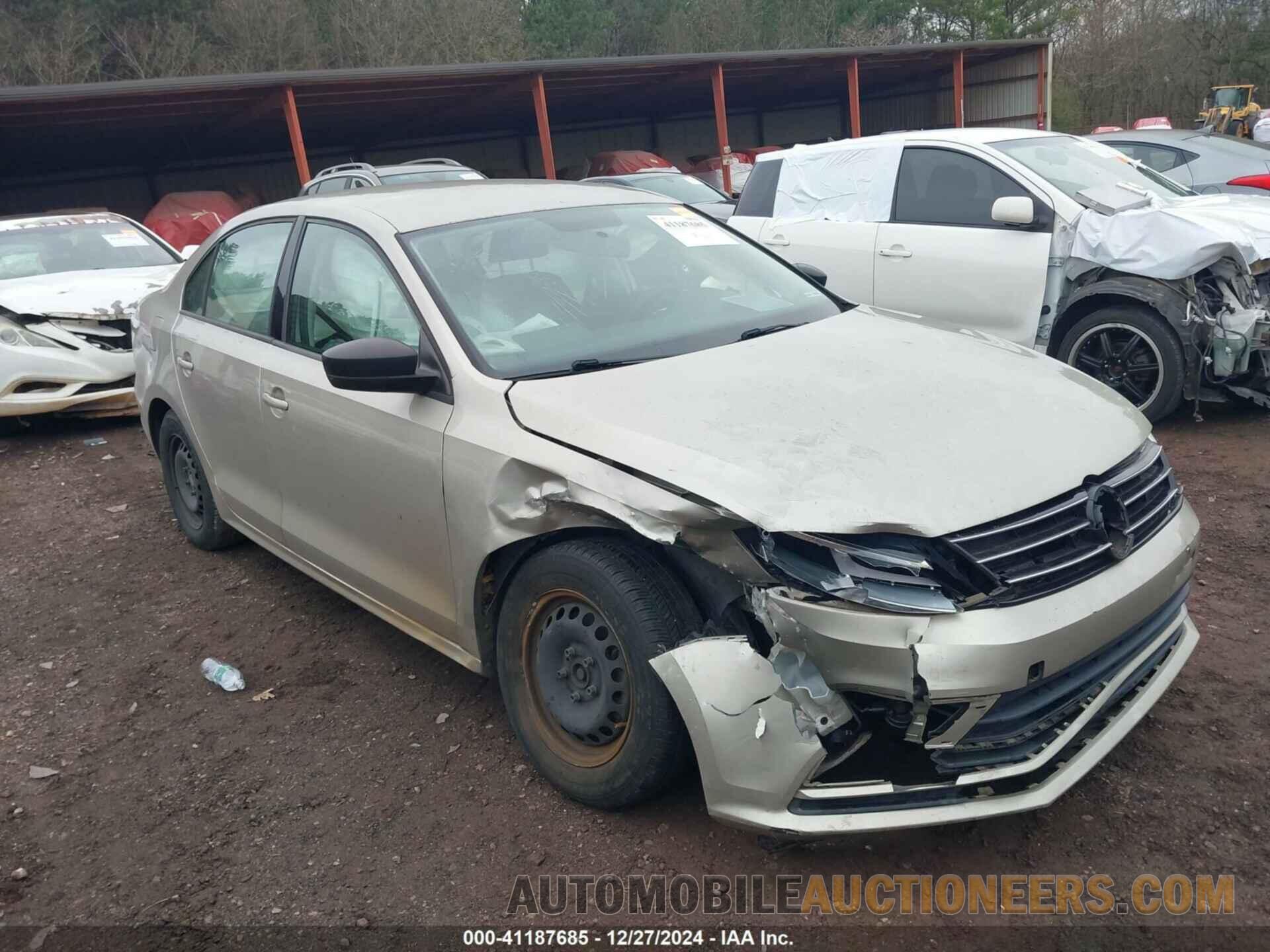 3VW267AJ6GM290045 VOLKSWAGEN JETTA 2016