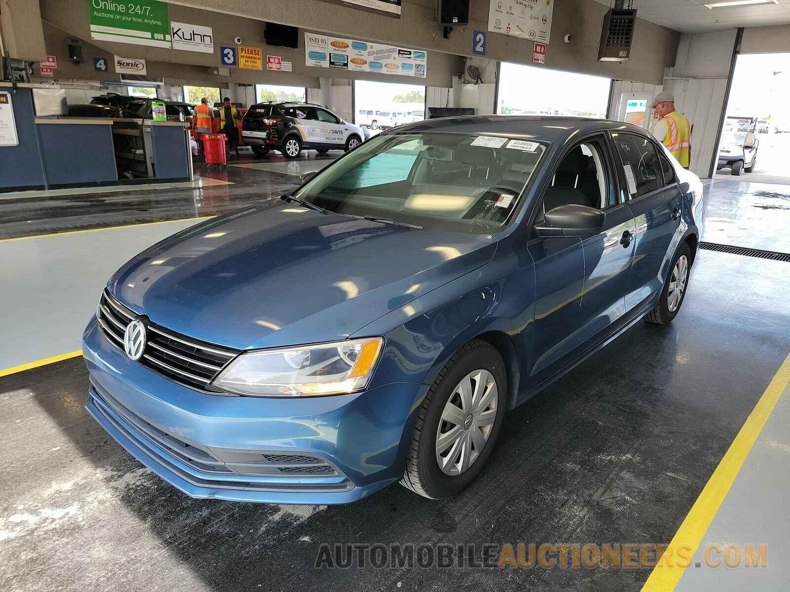 3VW267AJ6GM296766 Volkswagen Jetta Sedan 2016