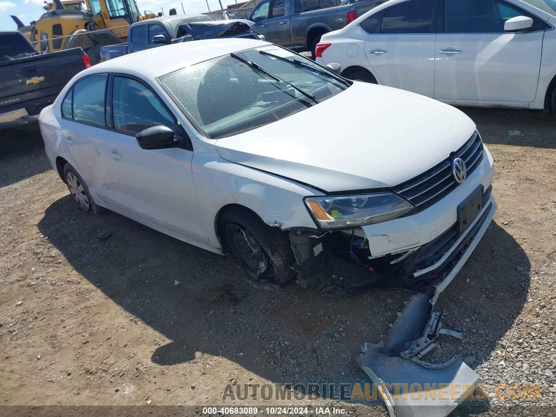 3VW267AJ6GM326123 VOLKSWAGEN JETTA 2016