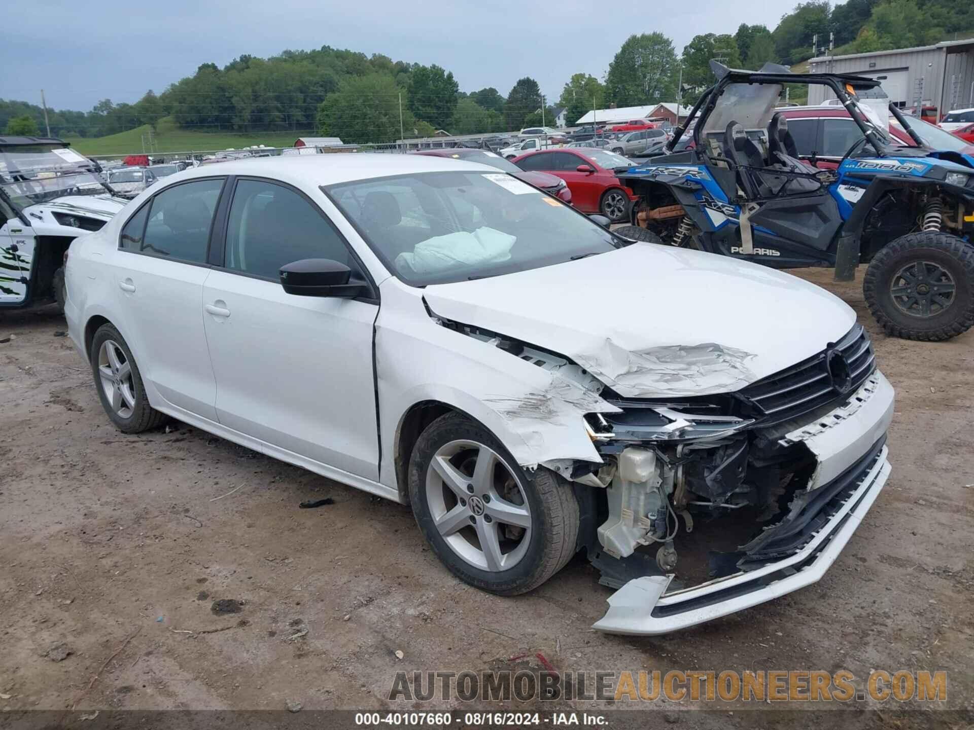 3VW267AJ6GM341575 VOLKSWAGEN JETTA 2016