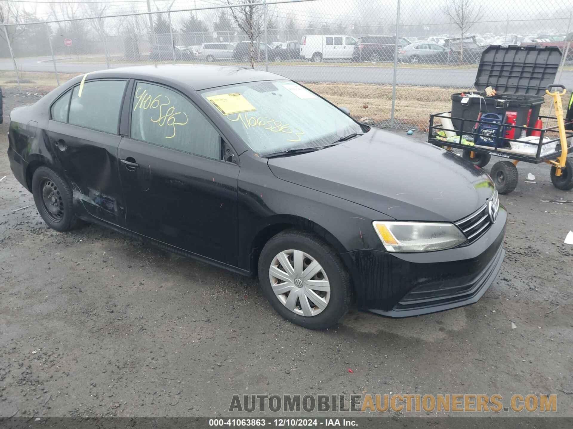 3VW267AJ6GM350857 VOLKSWAGEN JETTA 2016