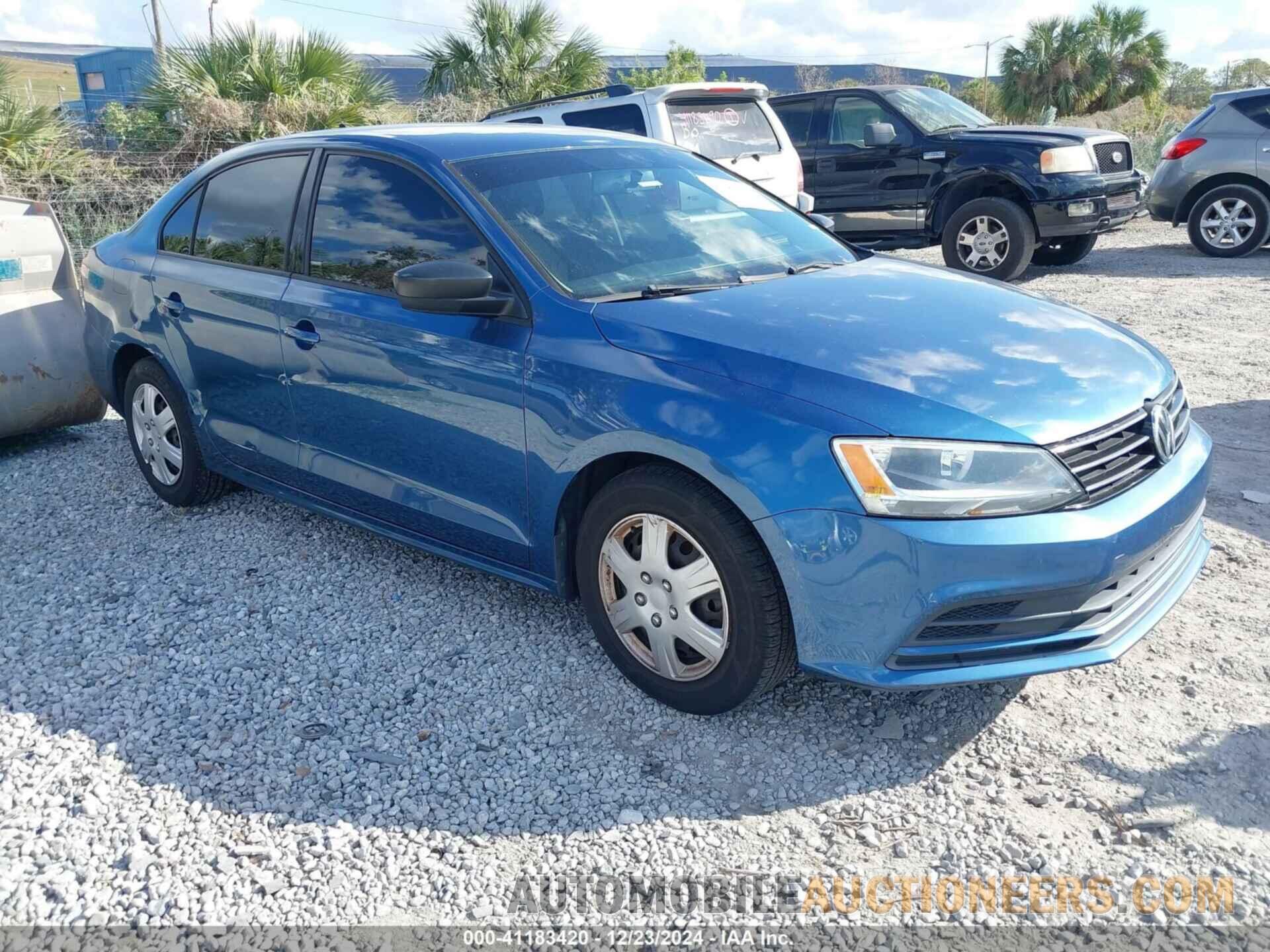 3VW267AJ7GM228802 VOLKSWAGEN JETTA 2016