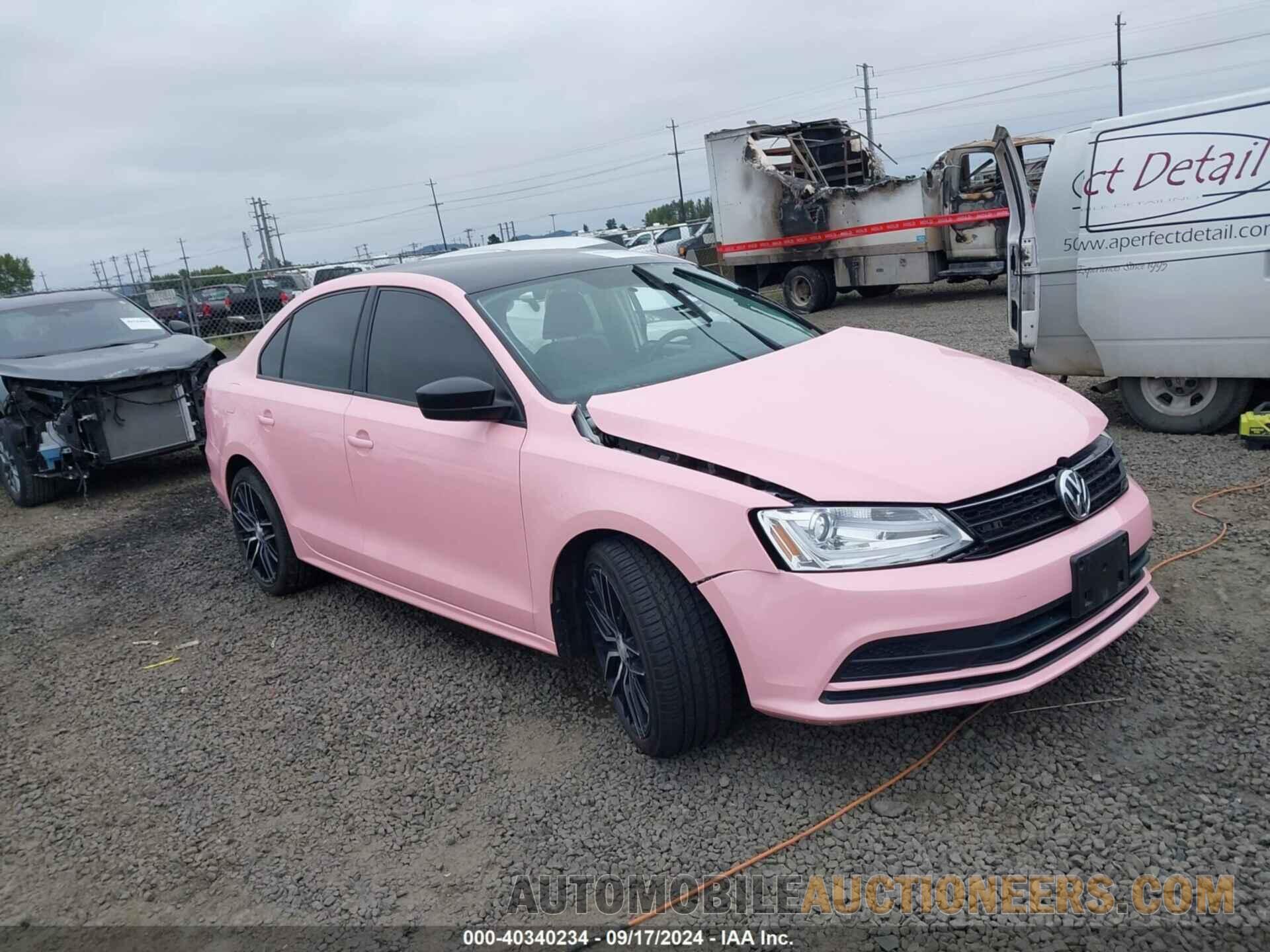 3VW267AJ7GM326731 VOLKSWAGEN JETTA 2016